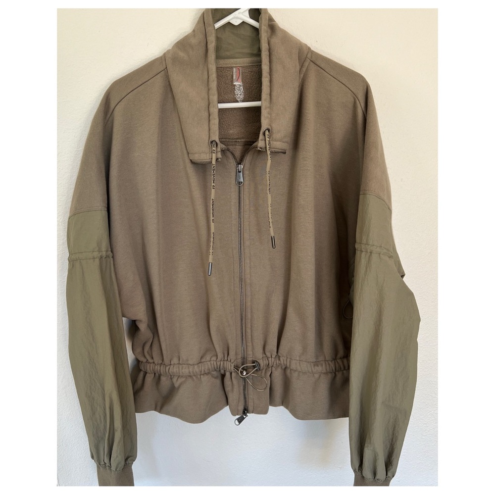 Free People Movement Peplum Jacket - Picture 2 of 6